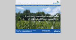 Desktop Screenshot of continuumleisure.co.uk
